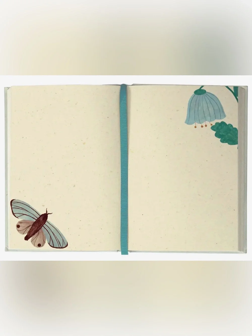 NEW Roger la Borde Luxe Illustrated Journal – Flutter and Bloom 272 color pages